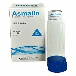 ASMALIN HFA 100UG